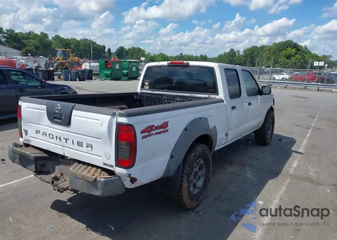 2003 Nissan Frontier Xe-V6 из США, поврежденный, VIN 1N6ED29Y83C432902